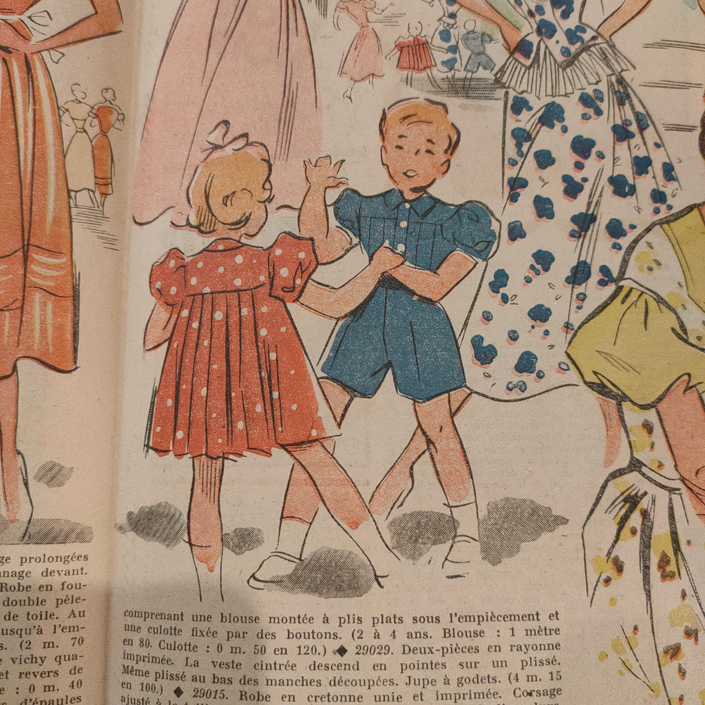 Le Petit Echo de la Mode, nn. 22-31 1949