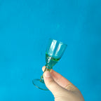 Piccoli bicchieri liquore "Arlecchino"