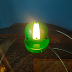 Fontana Arte "Tapira", design G.P.A. Monti, 1974. Col. Verde