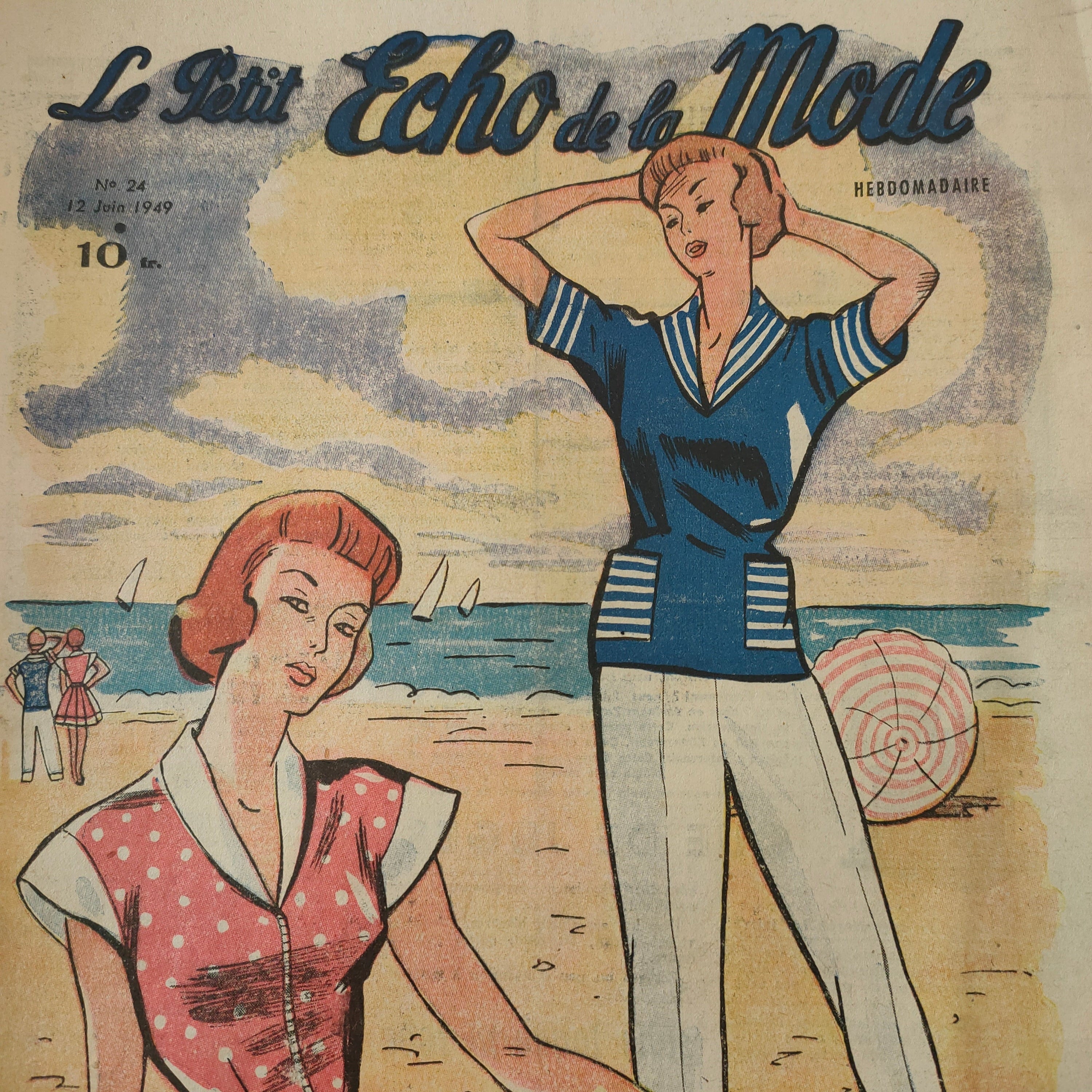Le Petit Echo de la Mode, nn. 22-31 1949