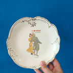 Piatto S.C. Richard, serie Ricordi "La Bohème", 1970s