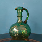 Vetro di Empoli - brocca arrotondata