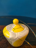 Tazze e accessori di un servizio da tè - Rometti Italy, anni '60