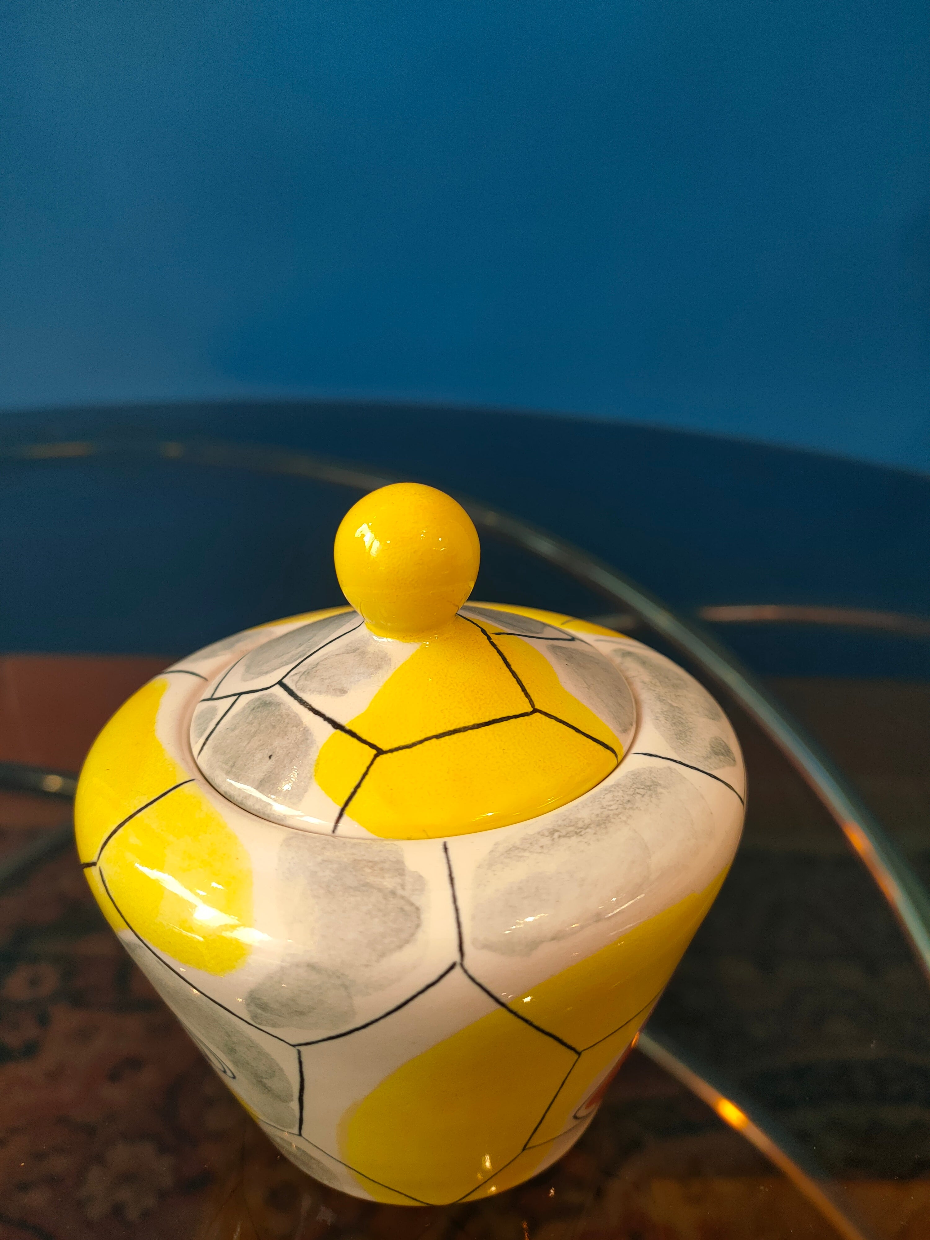 Tazze e accessori di un servizio da tè - Rometti Italy, anni '60