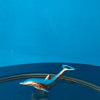 "Delfino", apribottiglie in metallo