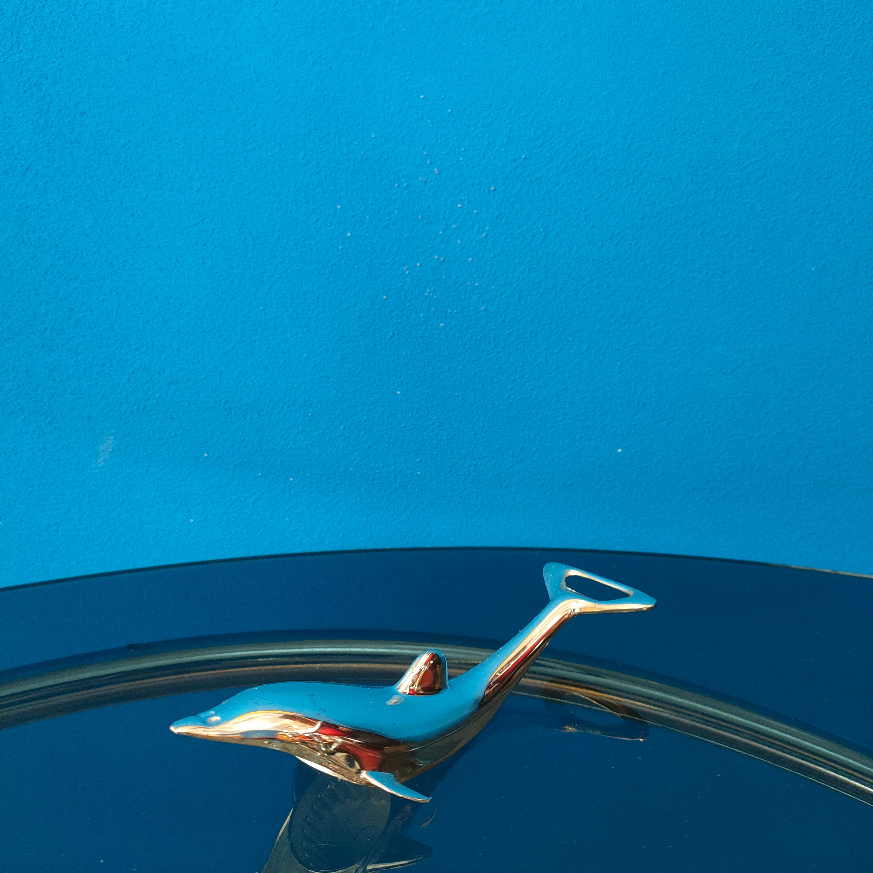 "Delfino", apribottiglie in metallo