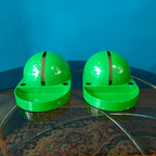 Fontana Arte "Tapira", design G.P.A. Monti, 1974. Col. Verde