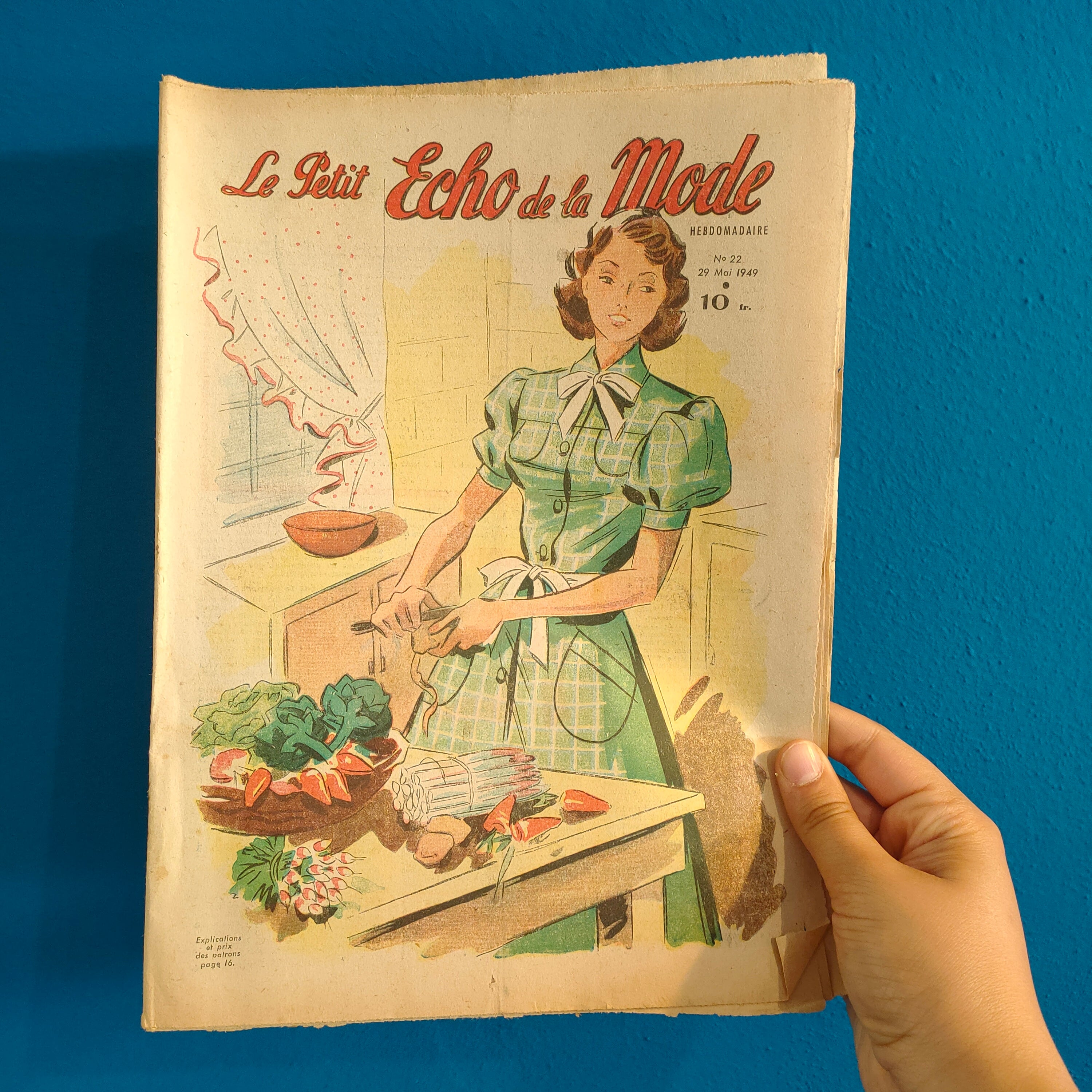 Le Petit Echo de la Mode, nn. 22-31 1949