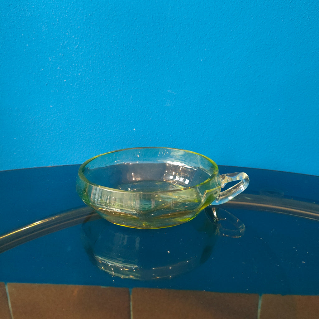 Set per macedonia in vetro