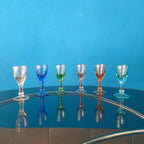 Piccoli bicchieri liquore "Arlecchino"