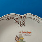 Piatto S.C. Richard, serie Ricordi "La Bohème", 1970s