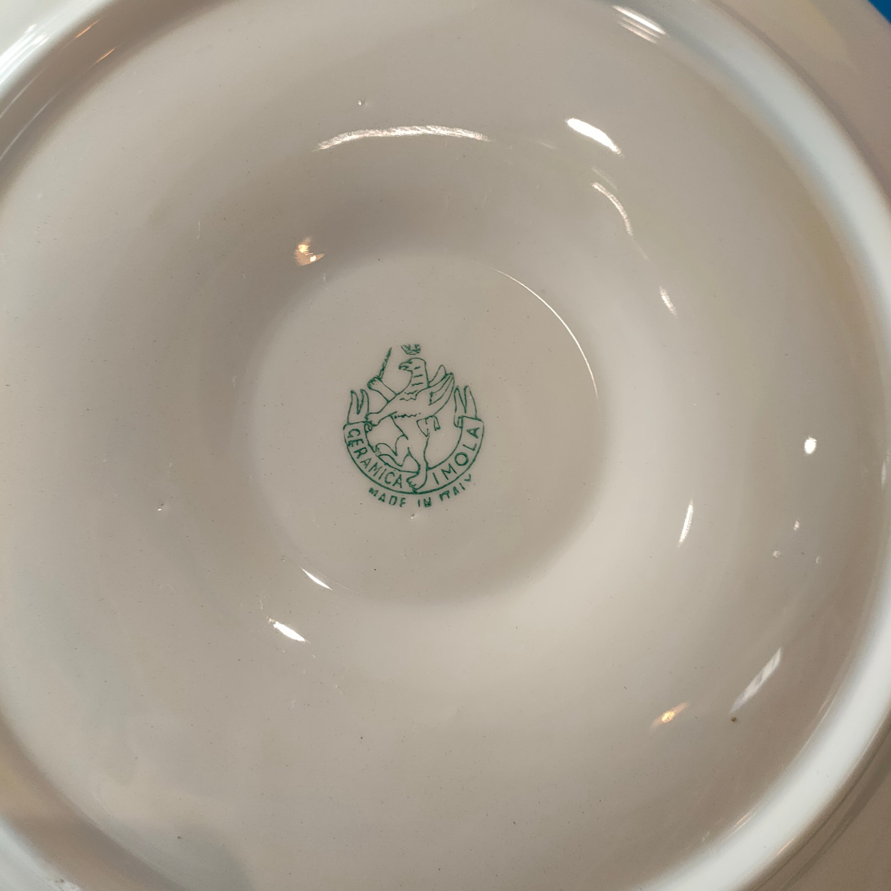 Piatti per pinzimonio - Cooperativa Ceramiche Imola, 1970s