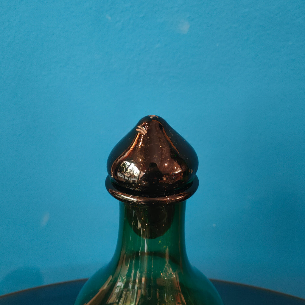 Vetro di Empoli - bottiglia con tappo