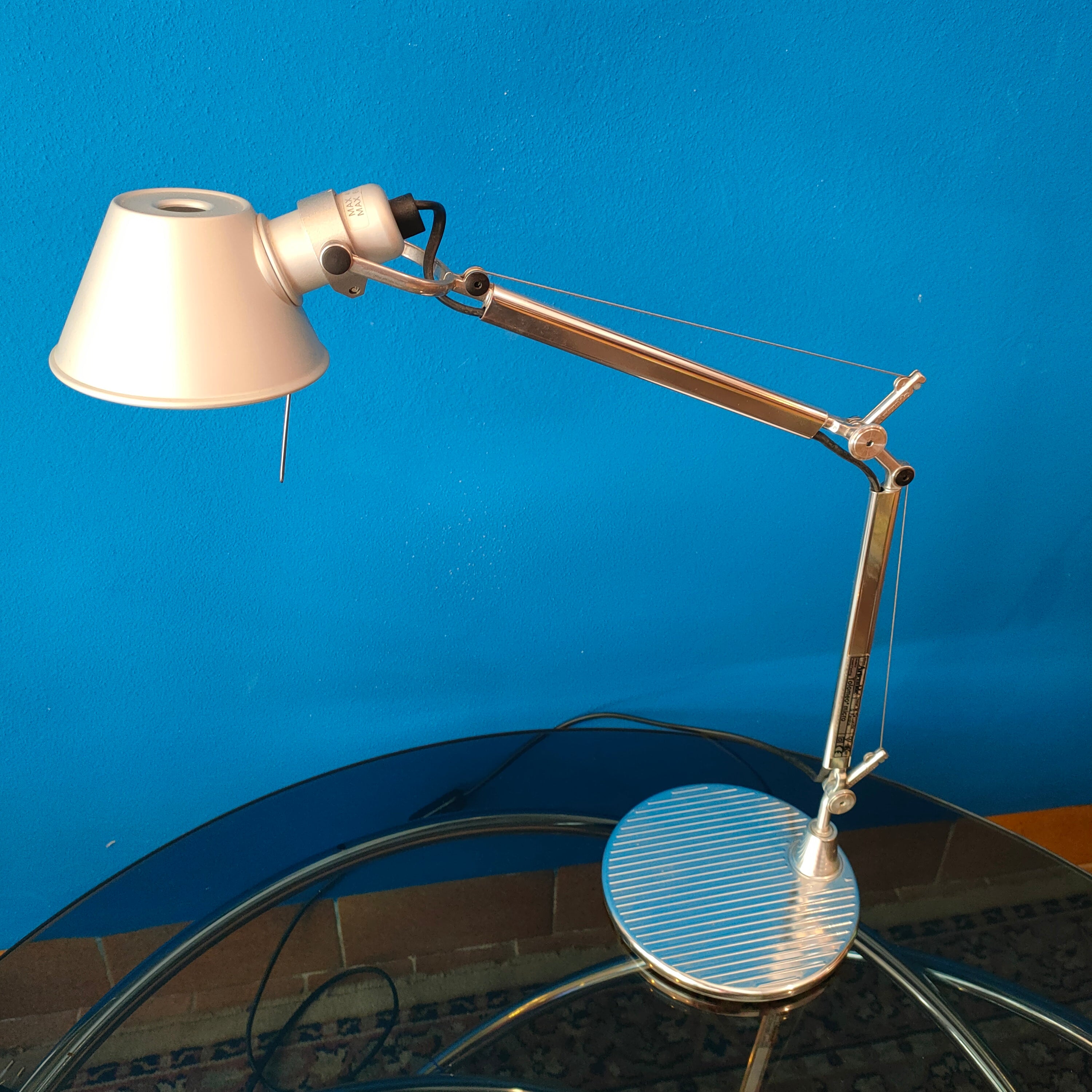 Tolomeo micro, M. De Lucchi e G. Fassina per Artemide, 1987