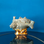 Oggetto decorativo in ceramica "Pesci", 1960s