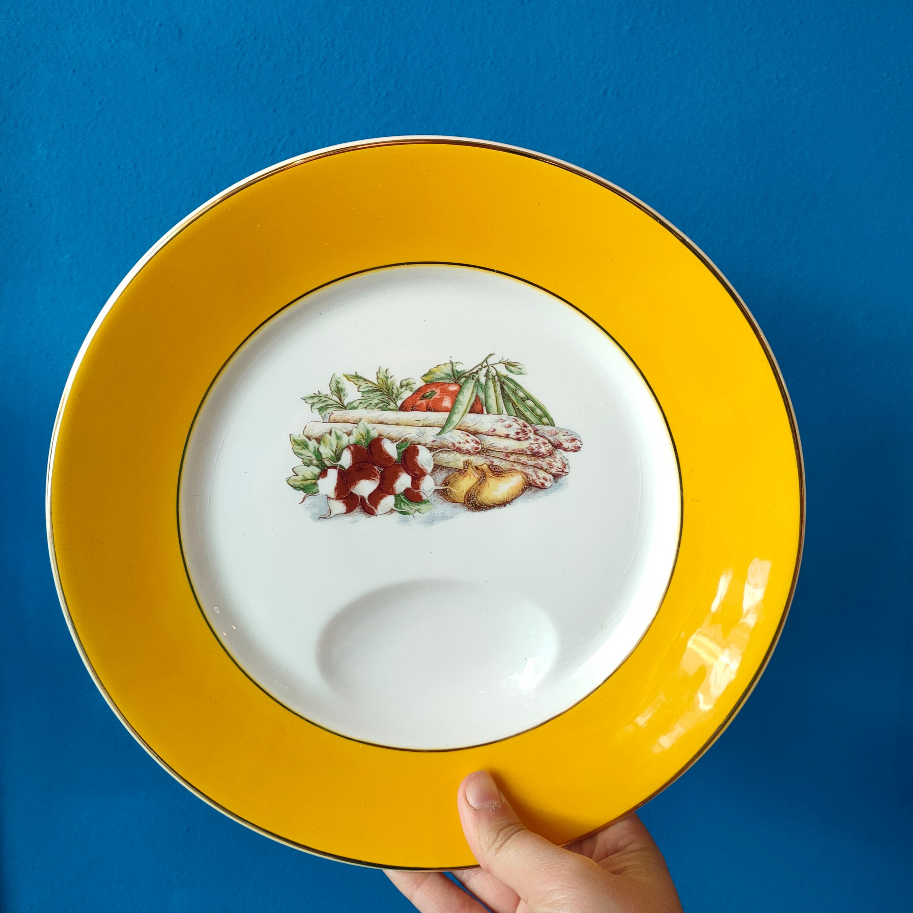 Piatti per pinzimonio - Cooperativa Ceramiche Imola, 1970s