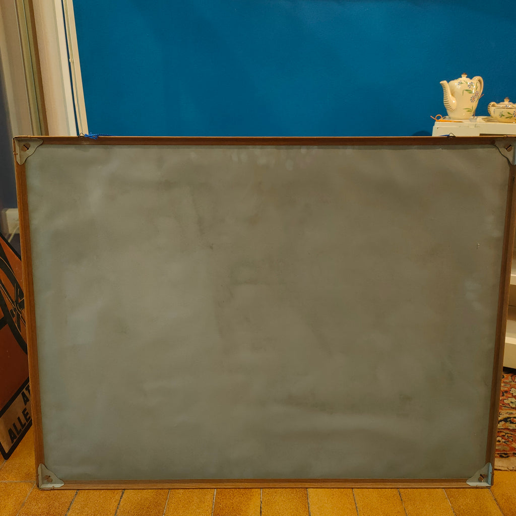 Europa Fisica in rilievo - Italia, 1964