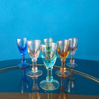 Piccoli bicchieri liquore "Arlecchino"