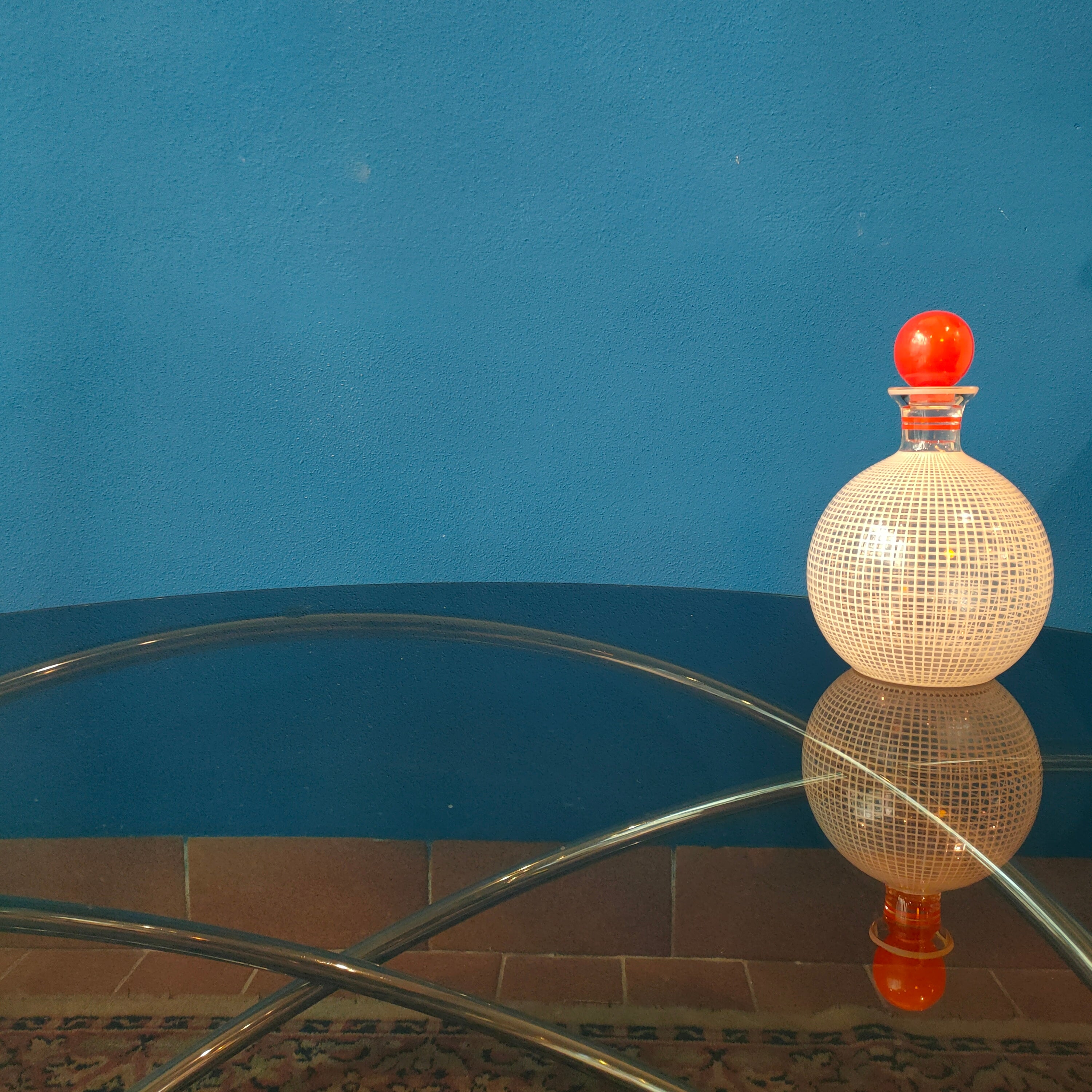 Ampolla rosolio - manifattura Cecoslovacca