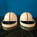 Fontana Arte "Tapira" design G.P.A. Monti, 1974 - Col. Bianco