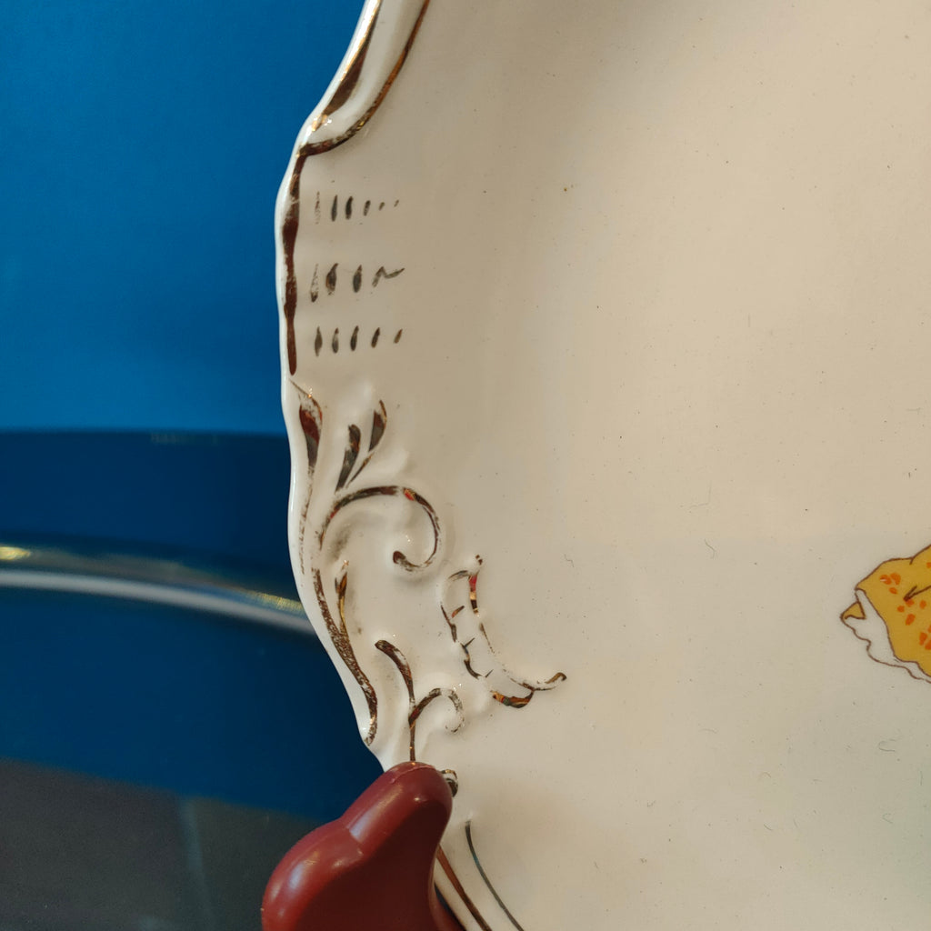 Piatto S.C. Richard, serie Ricordi "La Bohème", 1970s