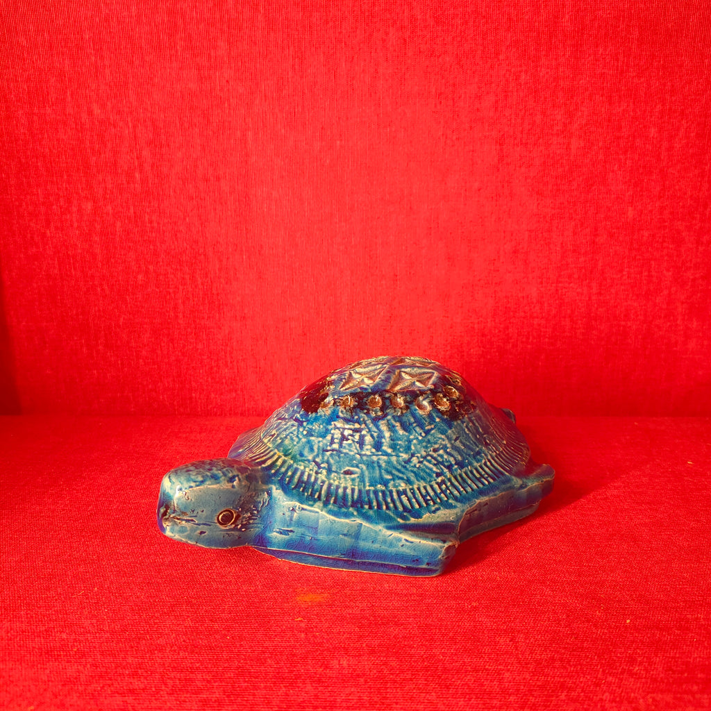 Bitossi Rimini Blu, tartaruga
