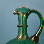 Vetro di Empoli - brocca arrotondata