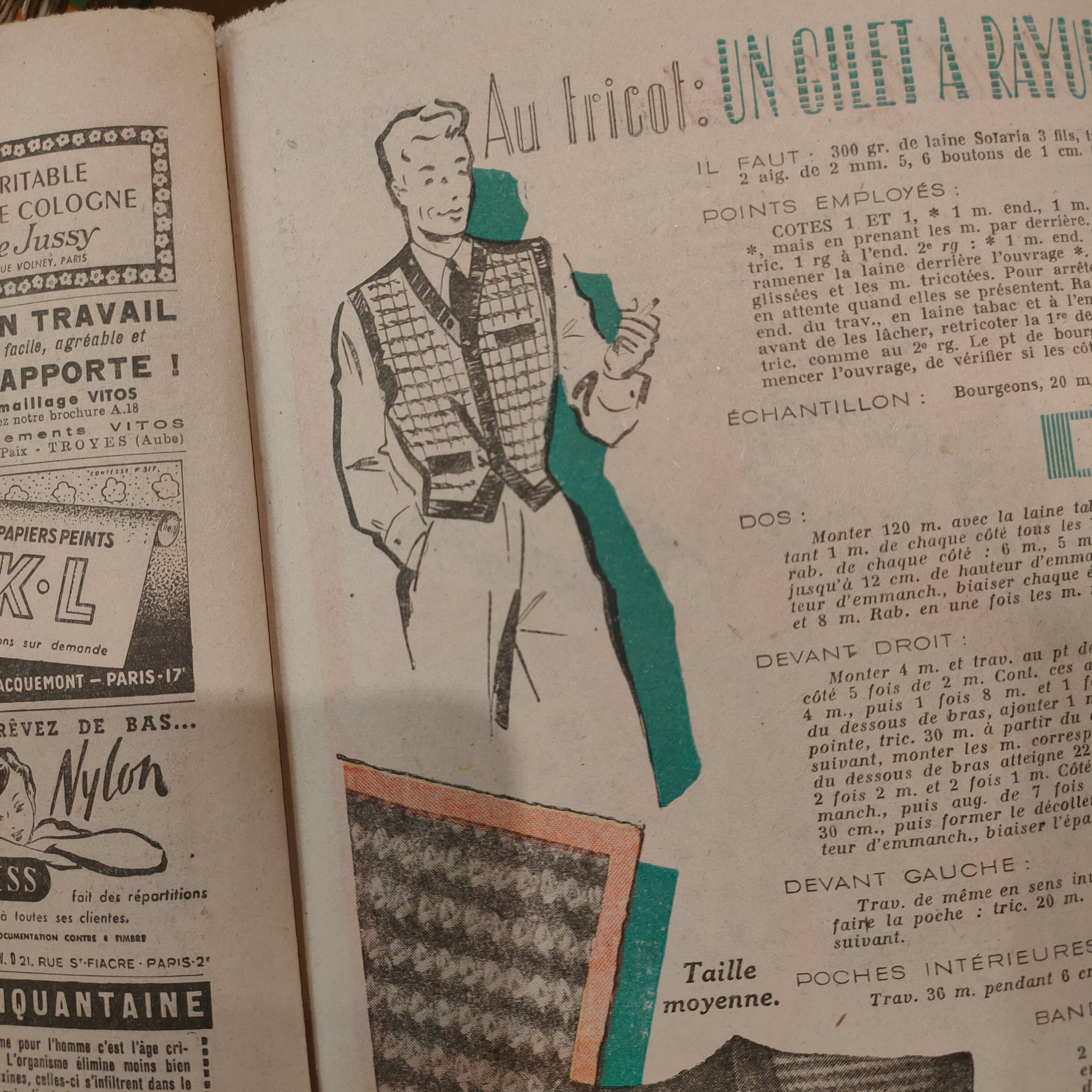 Le Petit Echo de la Mode, nn. 22-31 1949