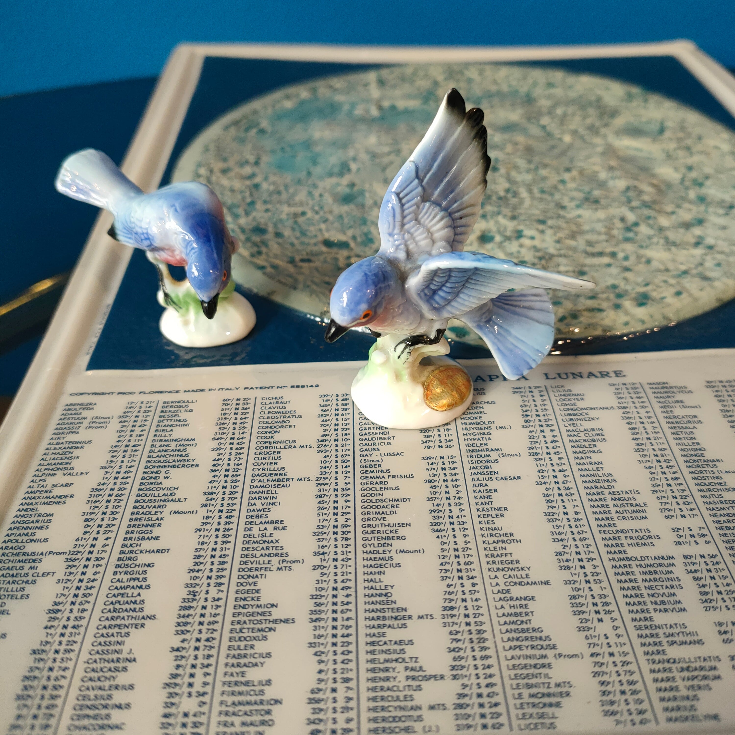 Mappa Lunare, Rico Florence, 1970s