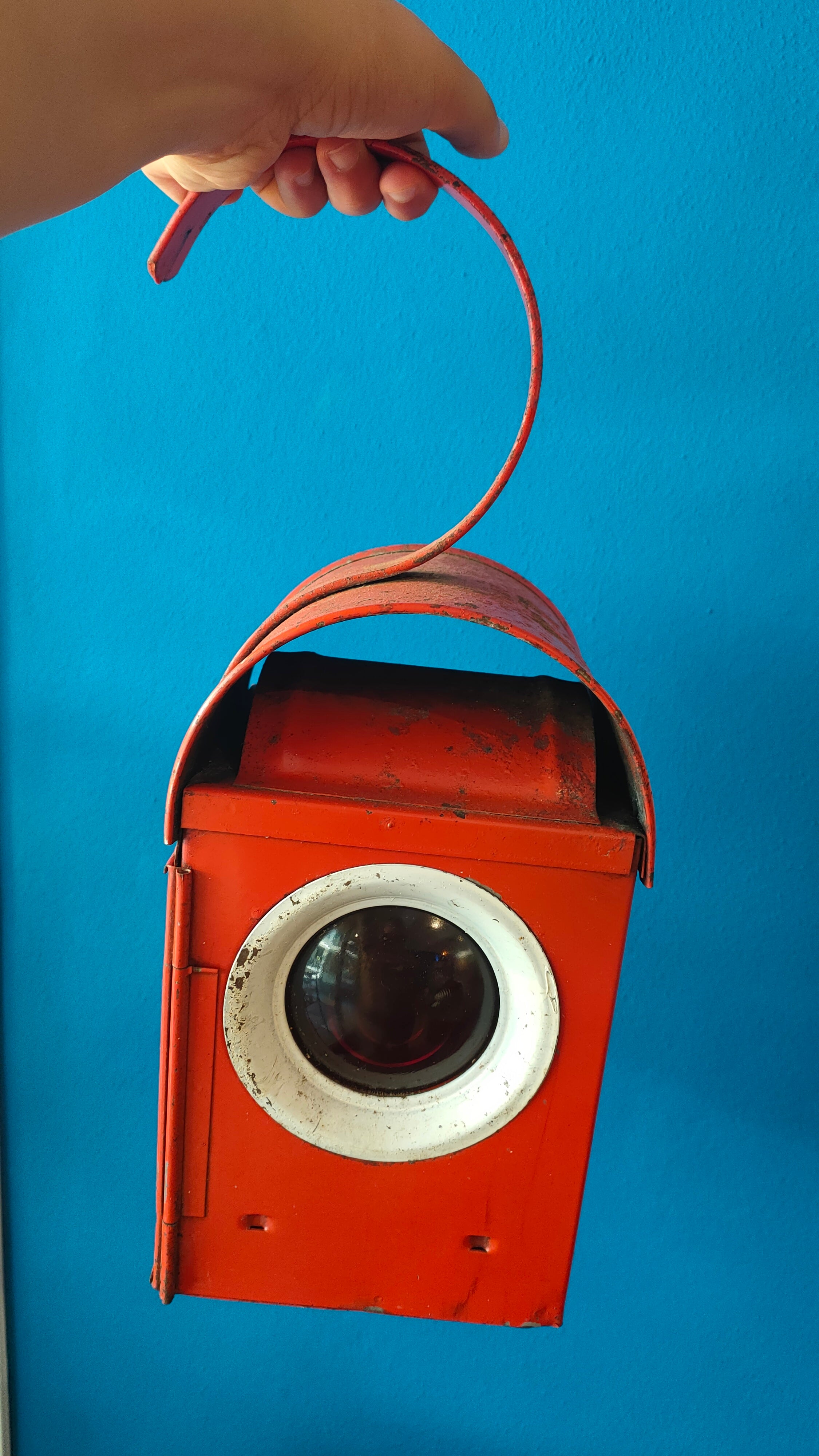 Lanterna ferroviaria a petrolio, BAT (Germany) 1920s/30s