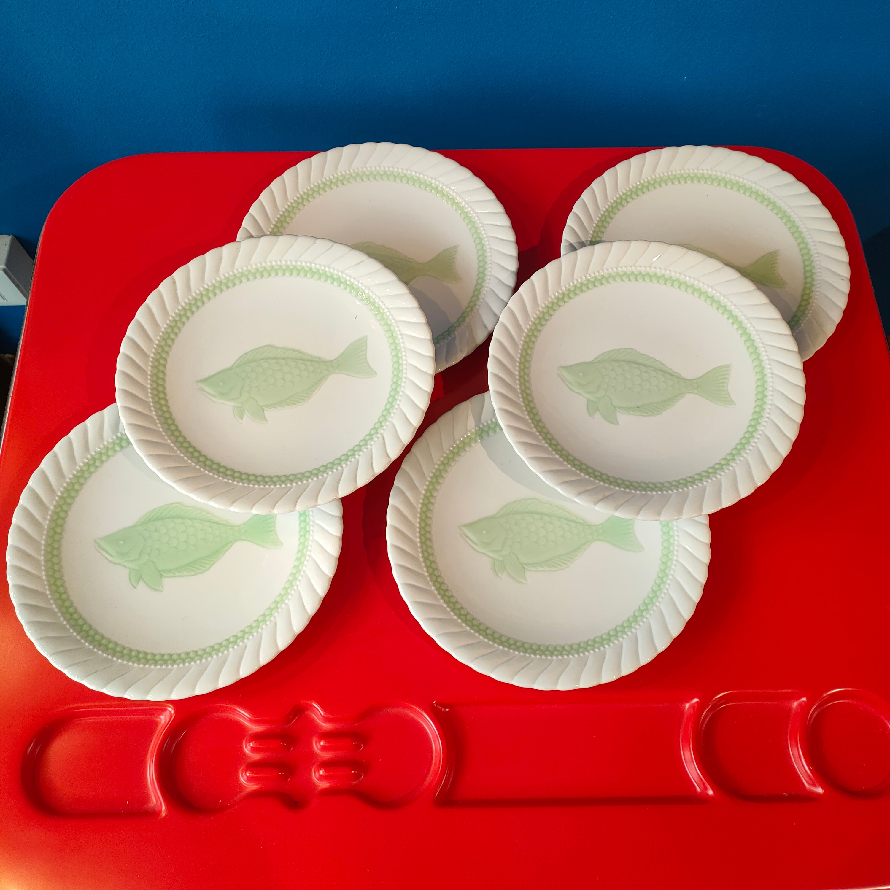 Piatti Galvani Ind. Ceramiche - anni '30