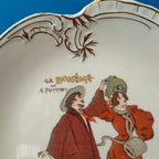 Piatto S.C. Richard, serie Ricordi "La Bohème", 1970s