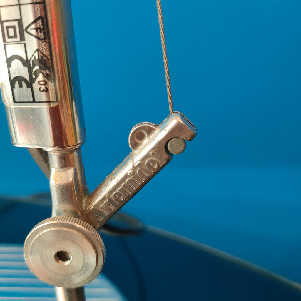 Tolomeo micro, M. De Lucchi e G. Fassina per Artemide, 1987