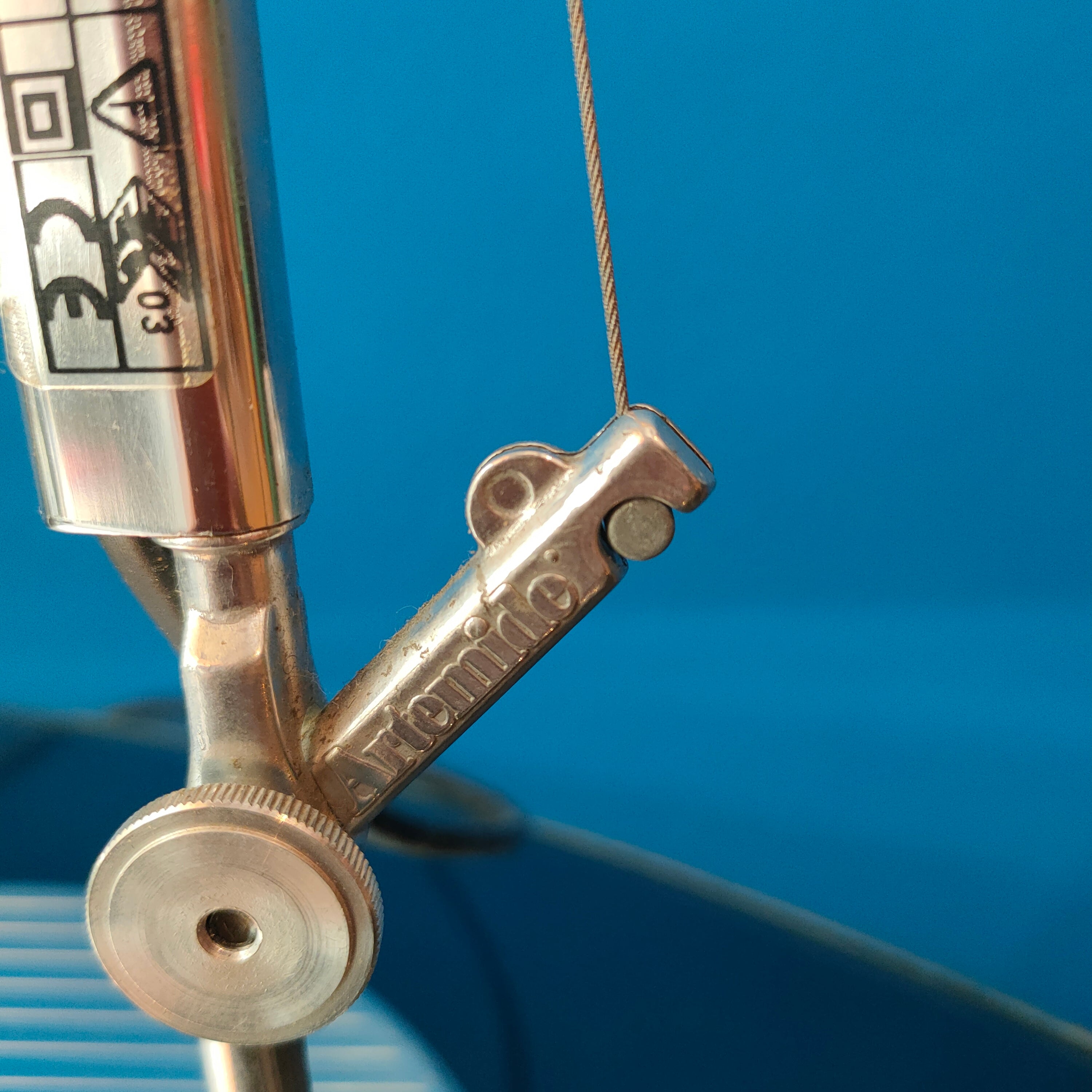 Tolomeo micro, M. De Lucchi e G. Fassina per Artemide, 1987