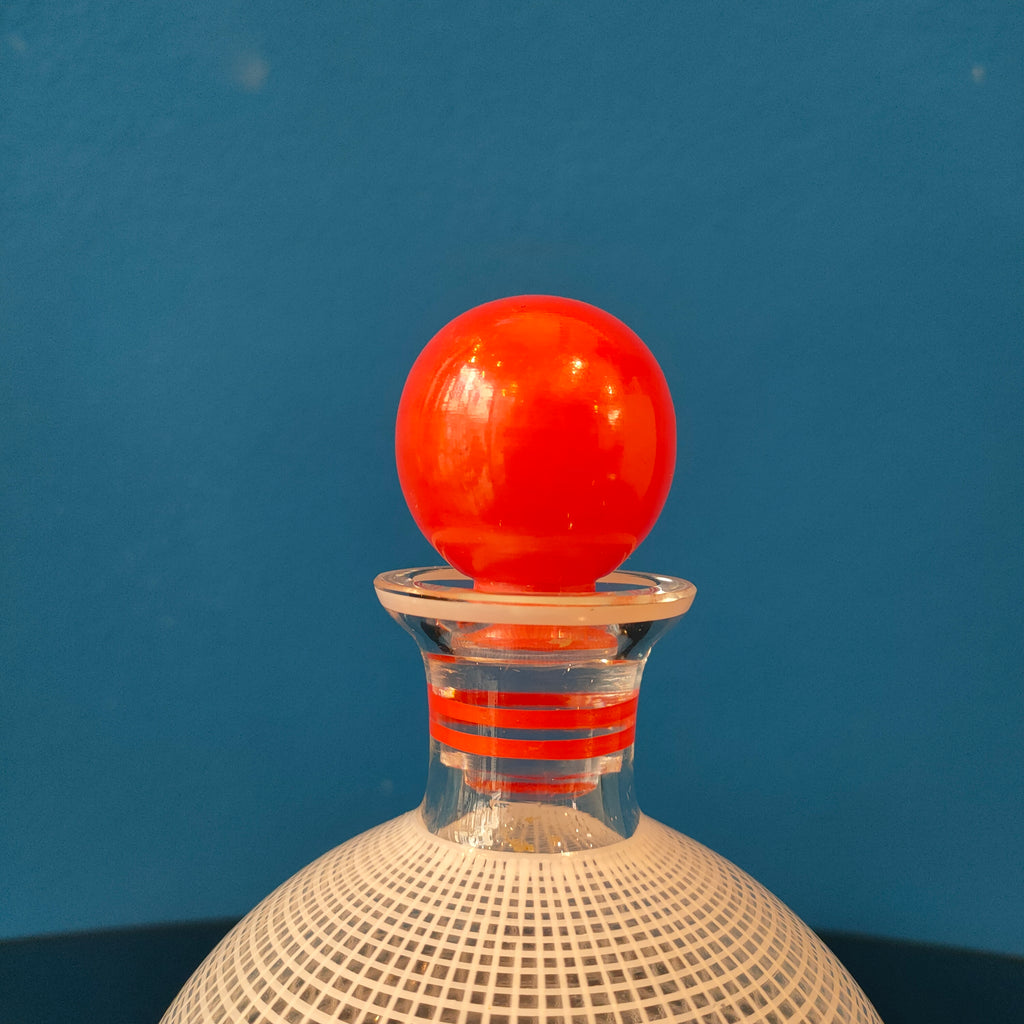 Ampolla rosolio - manifattura Cecoslovacca