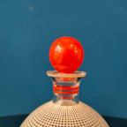 Ampolla rosolio - manifattura Cecoslovacca