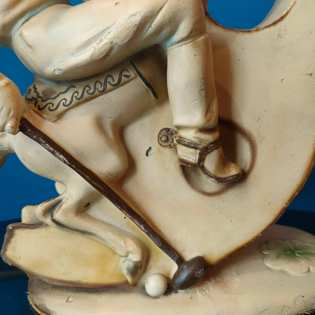 Scultura in gesso - Bagni di Lucca, anni '40