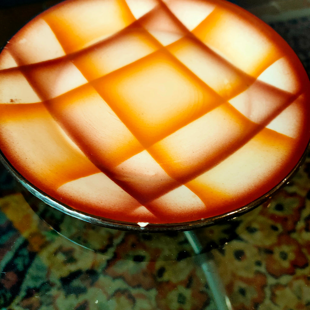 Servizio da tè, manifattura italiana stile Galvani, anni '40