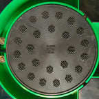 Fontana Arte "Tapira", design G.P.A. Monti, 1974. Col. Verde