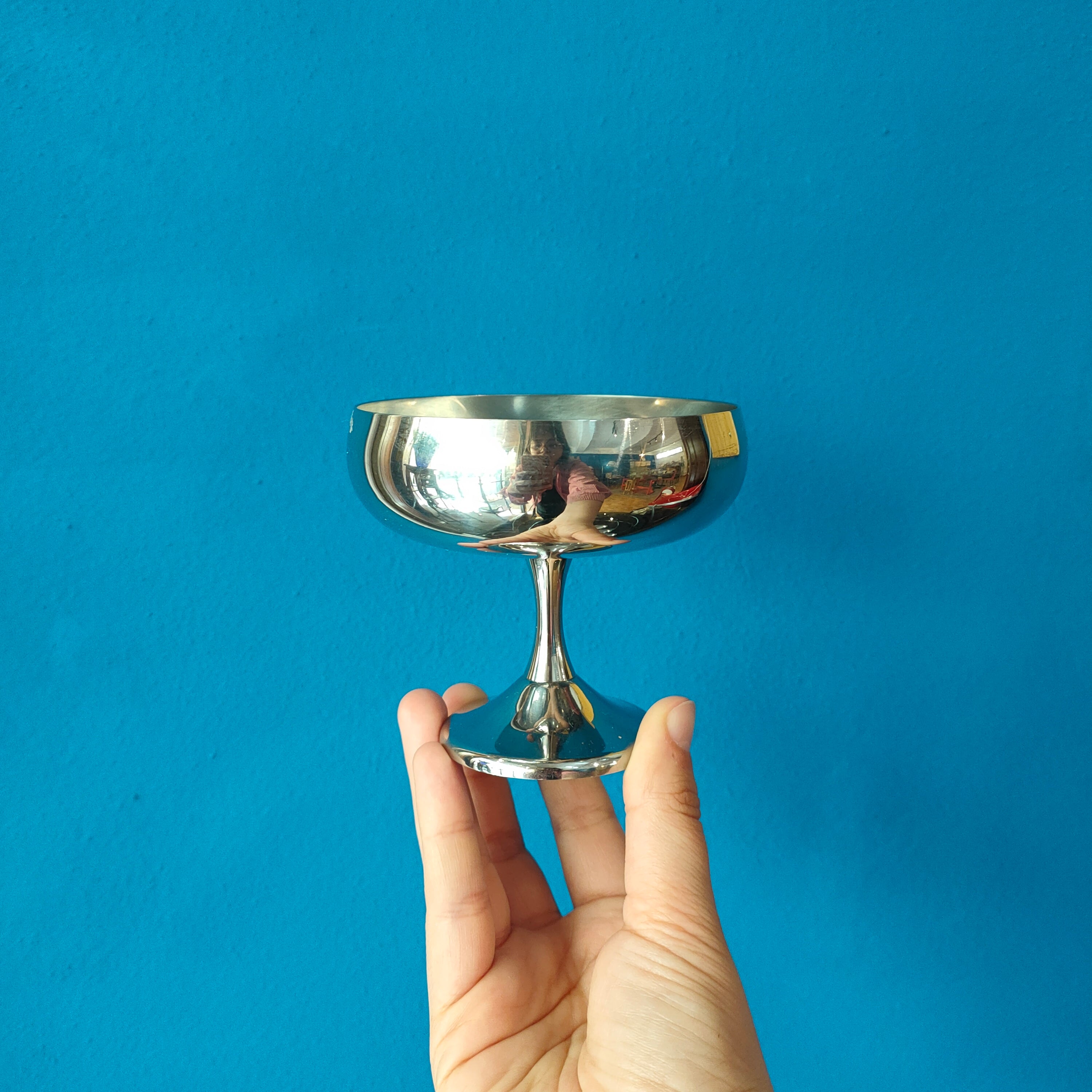 Coppette in acciaio 18/10 AMC Art Design