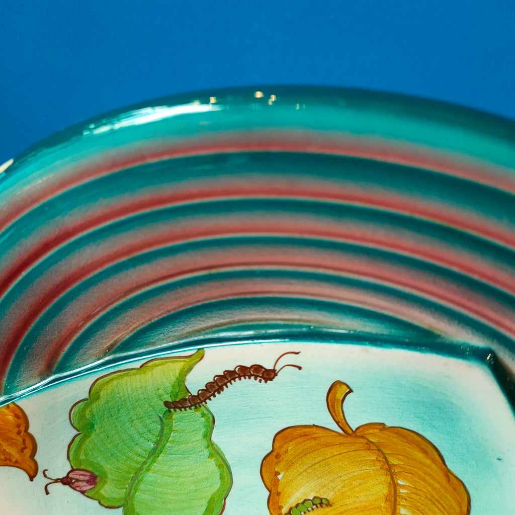 Carraresi e Lucchesi, piatto decorativo - Sesto Fiorentino, 1930s