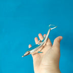 "Delfino", apribottiglie in metallo