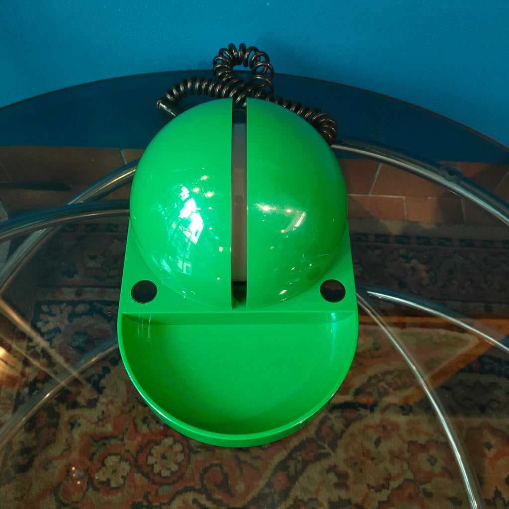 Fontana Arte "Tapira", design G.P.A. Monti, 1974. Col. Verde