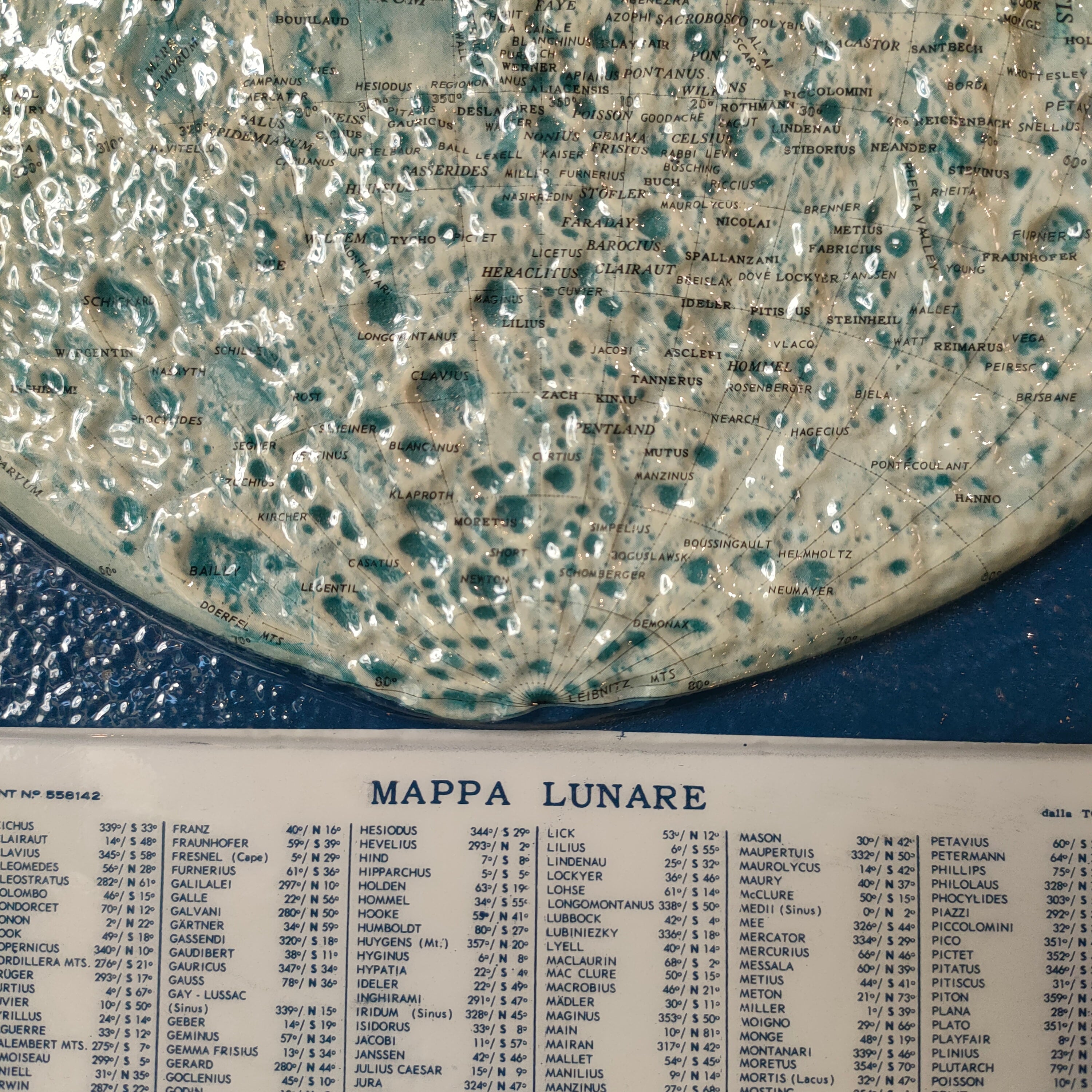 Mappa Lunare, Rico Florence, 1970s