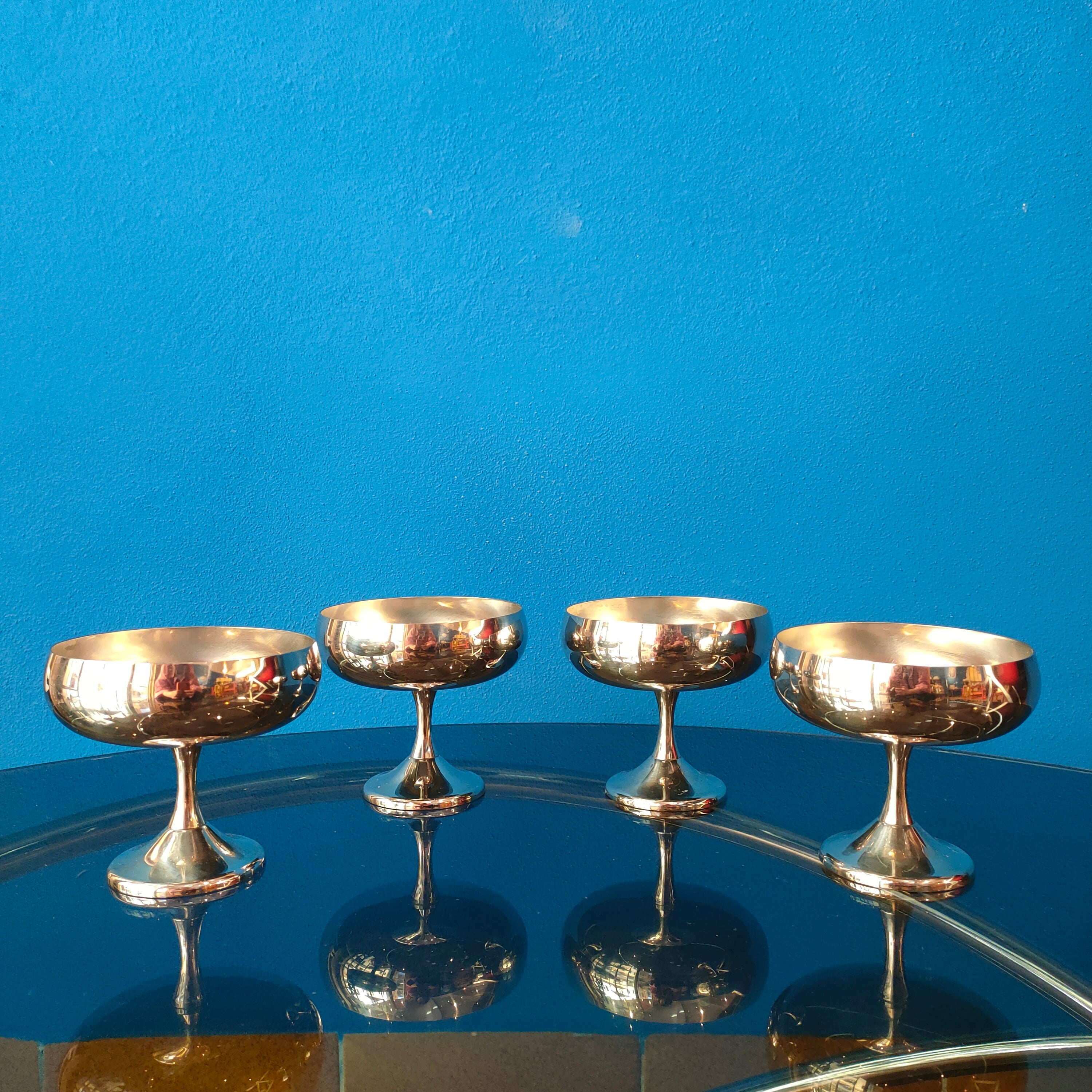 Coppette in acciaio 18/10 AMC Art Design