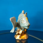 Oggetto decorativo in ceramica "Pesci", 1960s