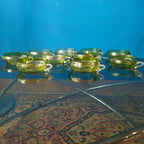 Set per macedonia in vetro