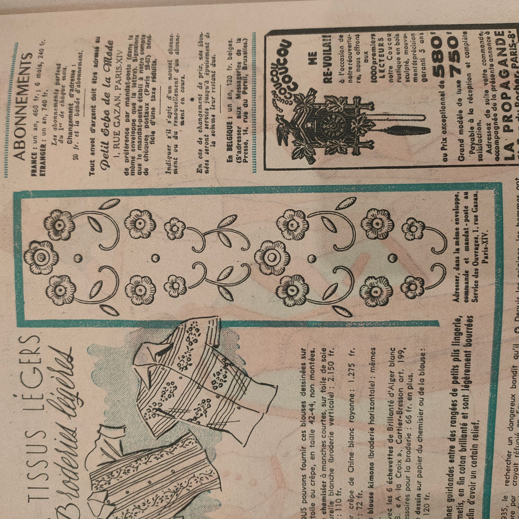 Le Petit Echo de la Mode, nn. 22-31 1949