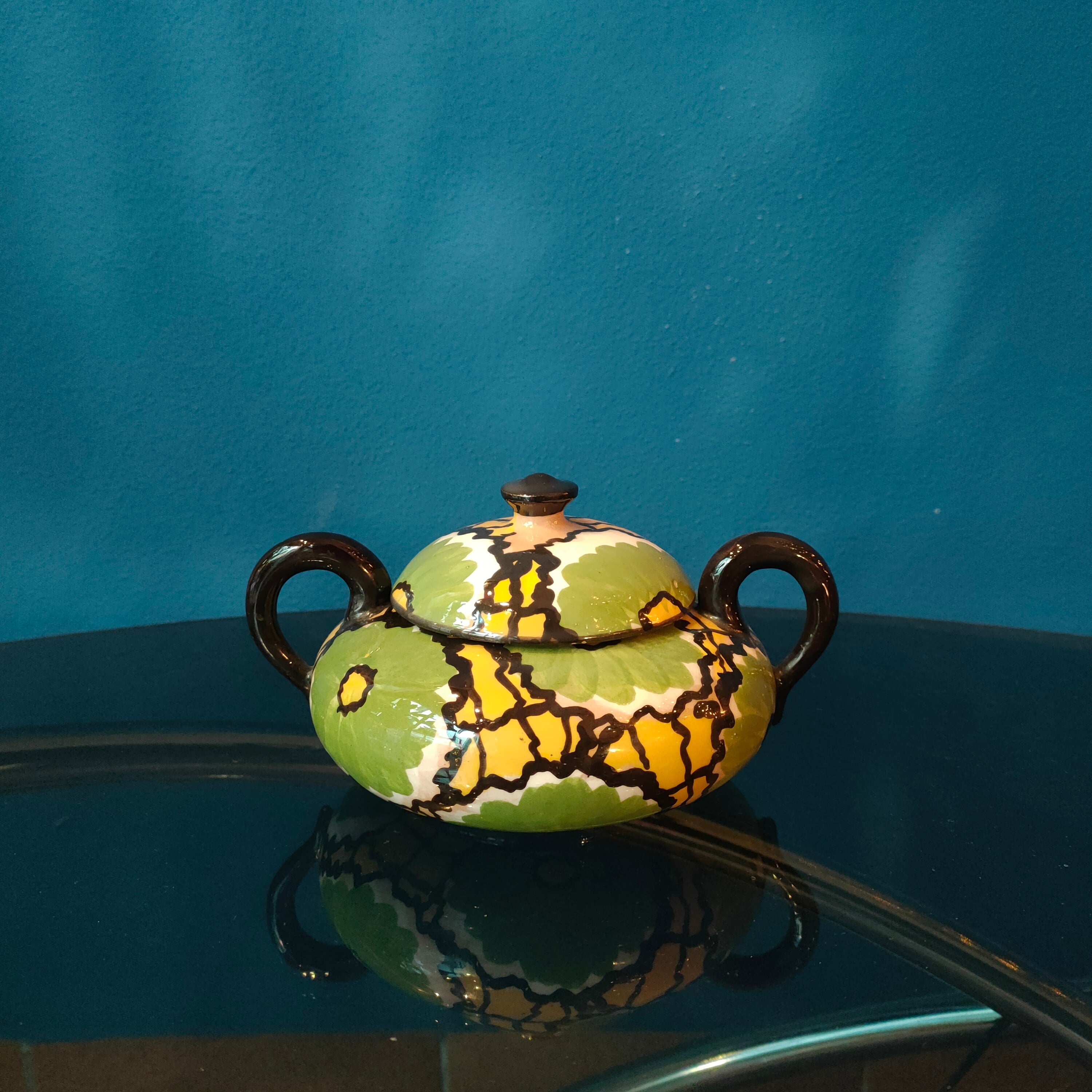 Servizio da tè, manifattura italiana - anni 40/50