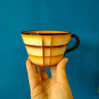 Servizio da tè, manifattura italiana stile Galvani, anni '40